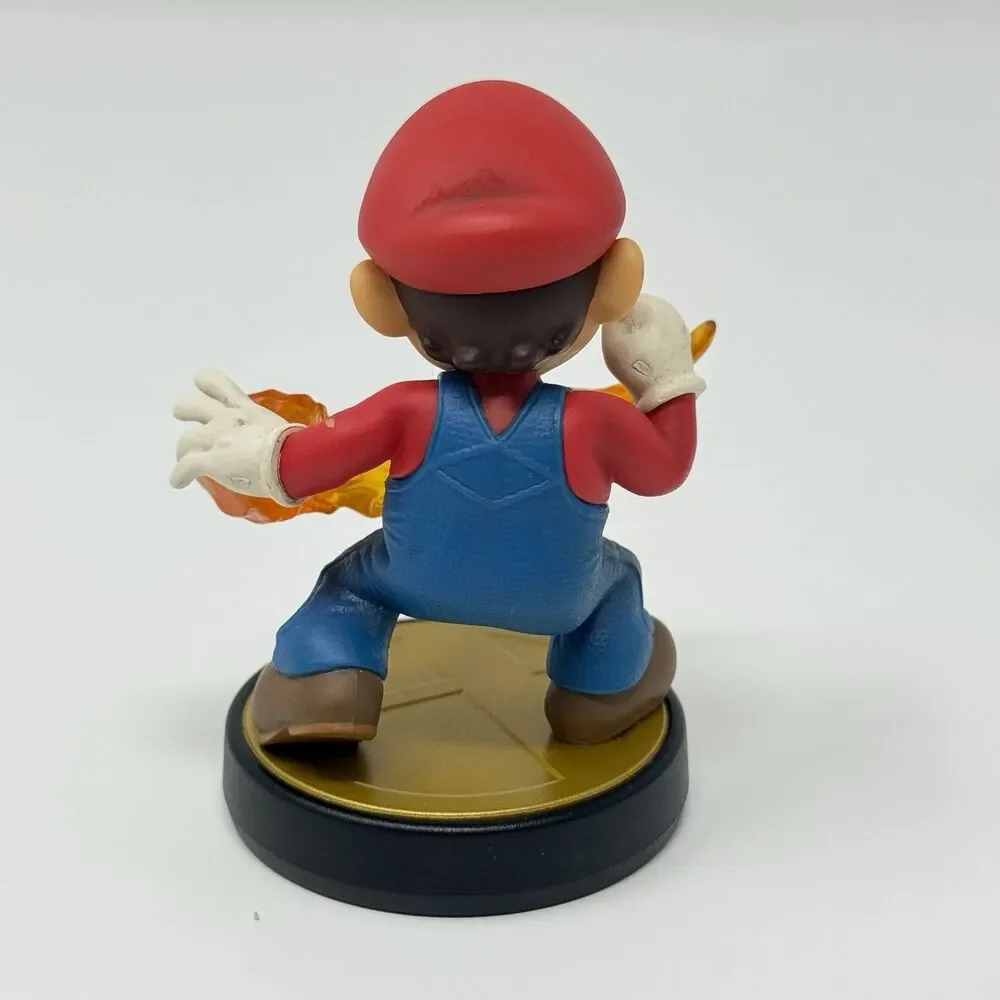 Nintendo Mario Fireball Amiibo Super Mario Bros Figure Switch 3DS Wii U